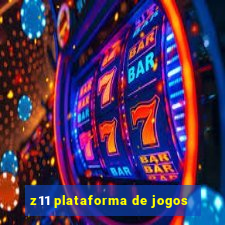 z11 plataforma de jogos